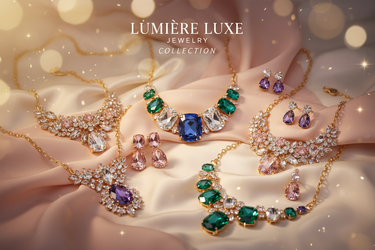 “Lumière Luxe Jewelry”