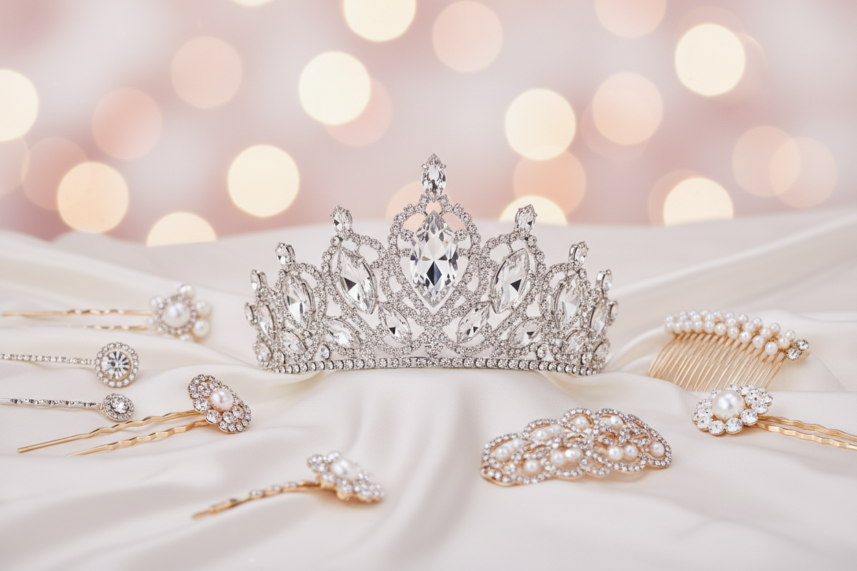 ✨RossyBoutique Elegant Women’s Hair Accessories – Stylish & Chic✨