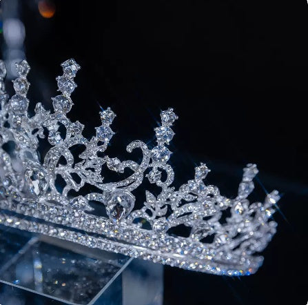 Crown Princess Wedding Bride Hair Accessories Wedding Dress Headaccessories