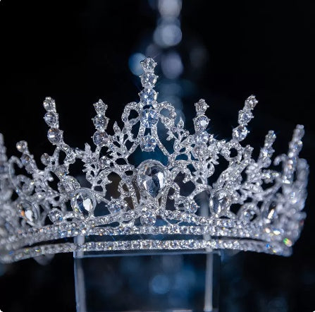 Crown Princess Wedding Bride Hair Accessories Wedding Dress Headaccessories