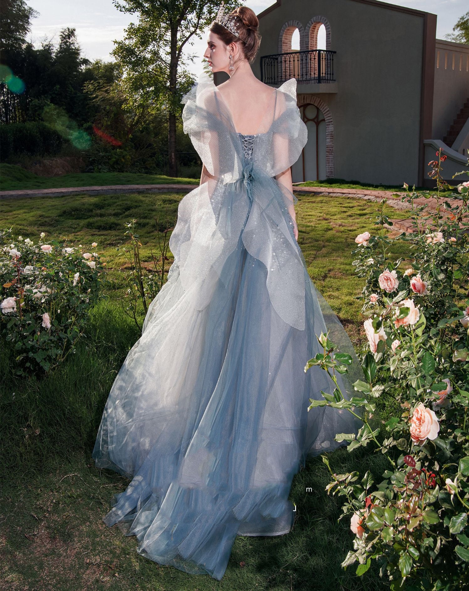 Women's Engagement Banquet High-end Light Luxury Niche Dress