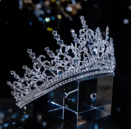 Crown Princess Wedding Bride Hair Accessories Wedding Dress Headaccessories