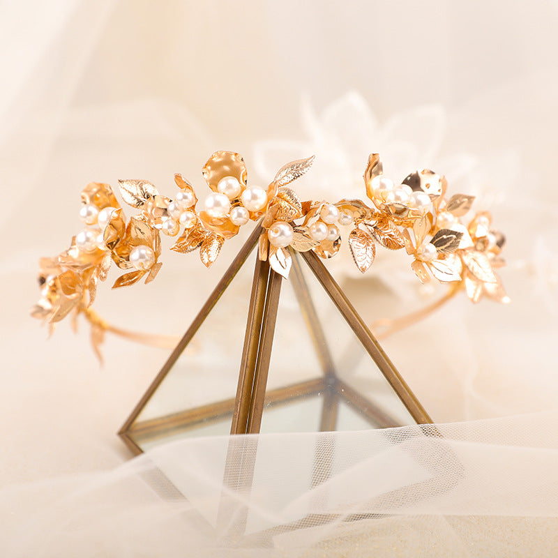 Headwear Headband Design Handmade Pearls