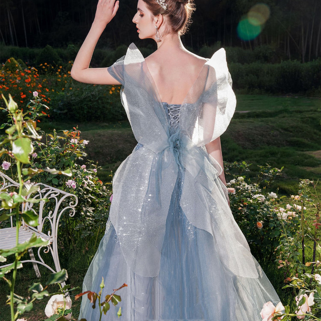 Women's Engagement Banquet High-end Light Luxury Niche Dress