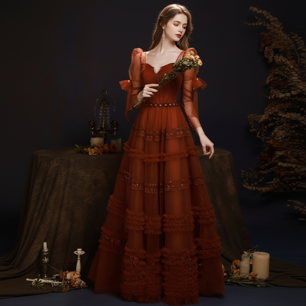 Luxury And Small High End Dress